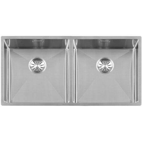 Togo Spülbecken 4040R Edelstahl – Edelstahl