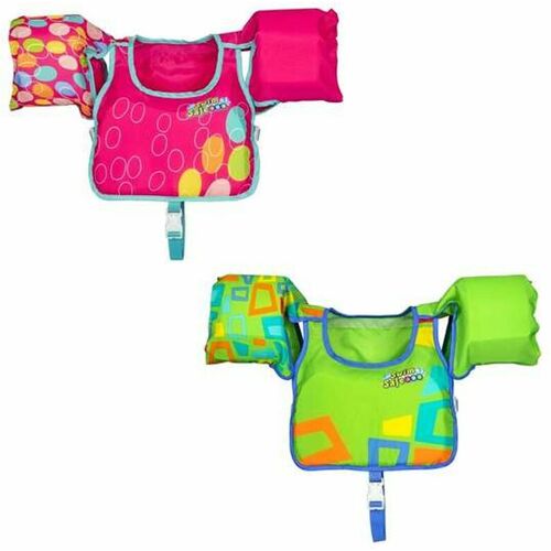 Aufblasbare Weste für den Swimmingpool Aquastar Swim Safe 19-30 kg