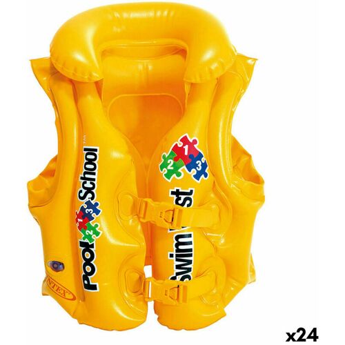 Intex Aufblasbare Weste für den Swimmingpool Intex 50 x 47 x 40 cm (24 Stück)