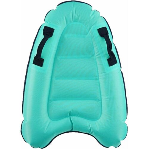 OUYIDA Aufblasbares Surf-Bodyboard, tragbarer Pool-Float, Thema aufblasbares Float-Floß