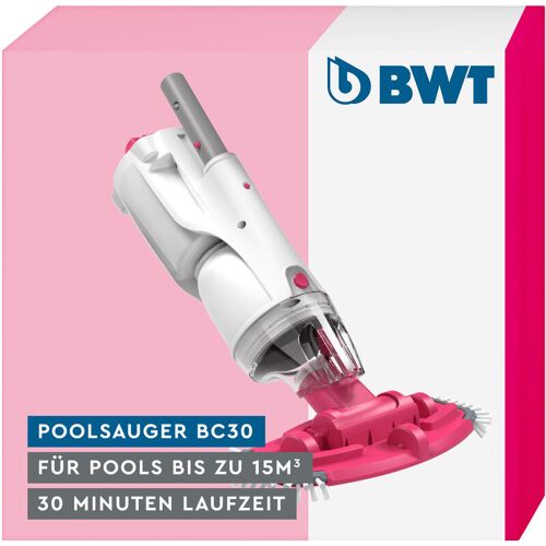 BWT Poolsauger BC30 - Leistungsstarker Poolsauger - für Pools bis zu 15 m³ - BWT