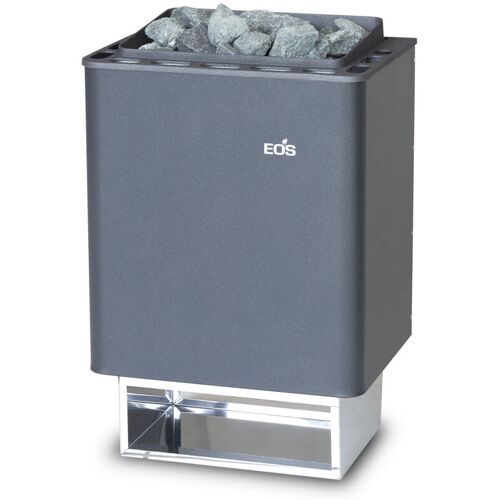 Eos Werke – Eos Basic Saunaofen Wandofen Thermat 7,5 kW anthrazit perleffekt 94.5481