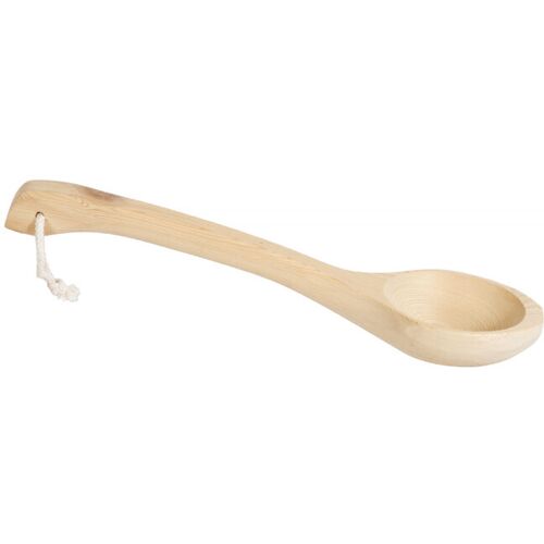 HARVIA Schöpfkelle 36 cm Aufgusskelle Holz Saunakelle Saunazubehör – Harvia