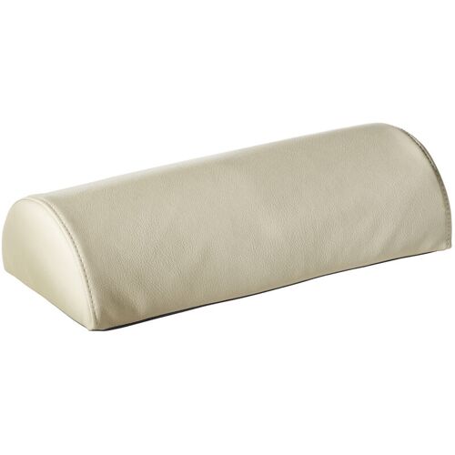 INFRAWORLD Nackenrolle halbrund Kopfstütze Soft Polsterung für Saunakabine Beige – Infraworld