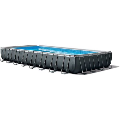 Intex Swimming Pool Ultra xtr Frame Aufstellpool rechteckig 975x488x132 26374 - Intex