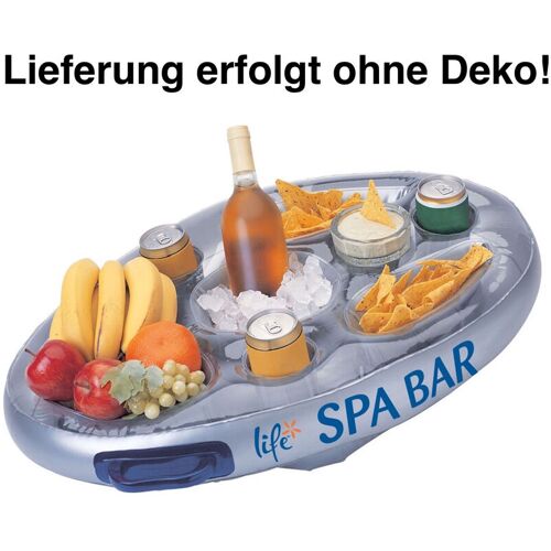 Life Spa Bar aufblasbare Minibar Whirlpool Tisch für Getränke und Snacks