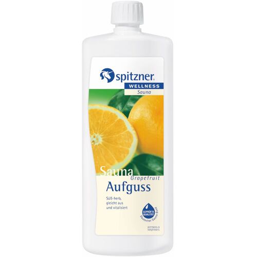 Spitzner Saunaaufguss Grapefruit 1 Liter 7792044 – Spitzner