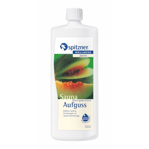 Spitzner Saunaaufguss Honigmelone 1 Liter 7822044 – Spitzner