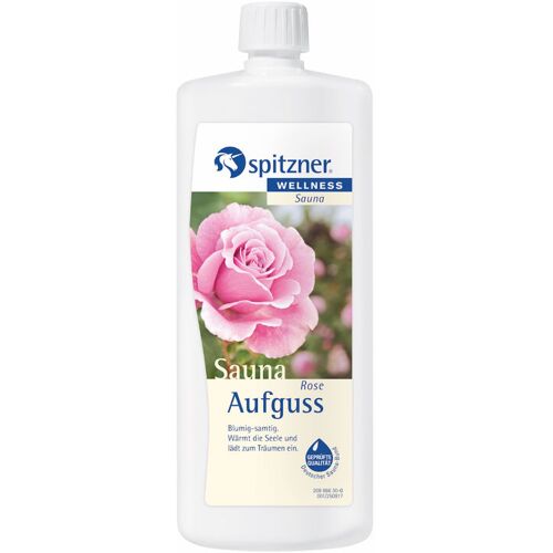 Spitzner Saunaaufguss Rose 1 Liter (1000 ml) Konzentrat 8850092 – Spitzner