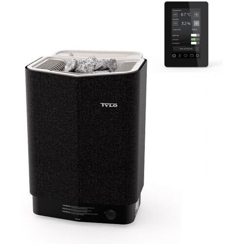 Tylö Sense Combi Elite 6 Combiofen 6,6 kW Saunaofen mit Verdampfer inkl. WLAN-Steuerung