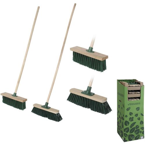 EDM Pinsel für Outdoor-Stick 120cm Pinsel 30cm