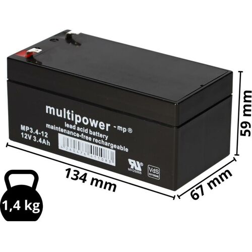 MULTIPOWER Akku batterie kompatibel für 24V treppensteiger steighilfe alber scala mobil S31 mp