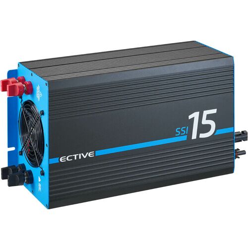 ECTIVE Ssi 15 Solar Wechselrichter 12V 1500W Sinus Inverter mppt Photovoltaik pv – Ective