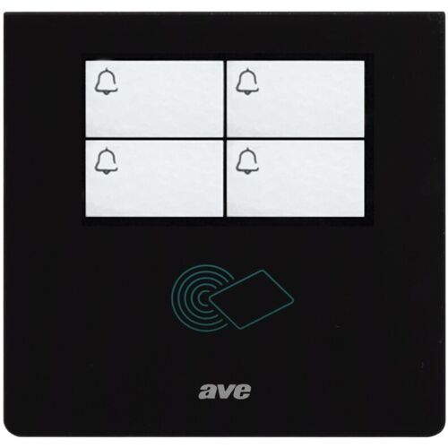 AVE 4P-Zubehör. Touch – Mod.Villa AVE VI-FP004-TC