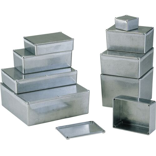 GAINTA G0474 Gehäuse 120.5 x 120.5 x 59.2 Aluminium Aluminium legiert Aluminium (Natur) 1 St. – Gainta