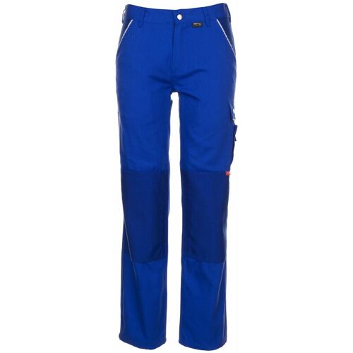 PLANAM Bundhose Canvas 320 kornblumenblau/kornblumenblau Größe 110 – blau