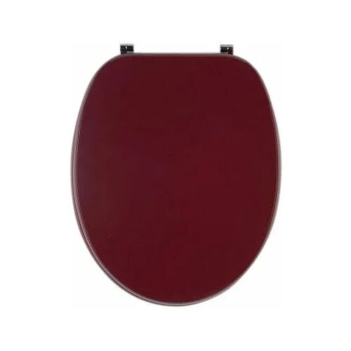 Kiamami Valentina – amaranth rot gefärbter universal-toilettensitz