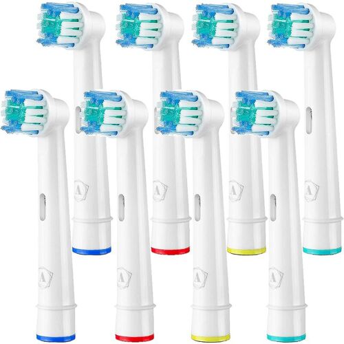 DONTODENT Ersatzköpfe für Zahnbürsten Professionelle Ersatzköpfe für elektrische Zahnbürsten, kompatibel mit Oral-b Zahnbürsten
