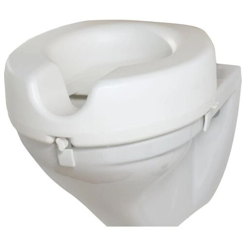 Wenko - Toilettensitzerhöhung Toilettenaufsatz Sitzerhöhung Toilettensitzerhöher Klositz