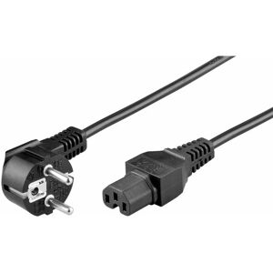 MICROCONNECT IEC320 - C15, 3m - Kabel (3m, 3m, Stecker/Buchse, C15-Kupplung, Schwarz) - Microconnect