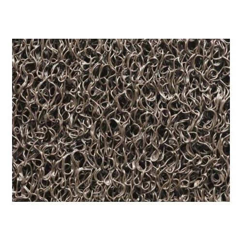 VIVOL Spaghetti-Fußmatte Light – Braun – 80×60 cm – Antirutschmatte