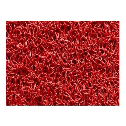 VIVOL Spaghetti-Fußmatte Light – Rot – 80×60 cm – Antirutschmatte