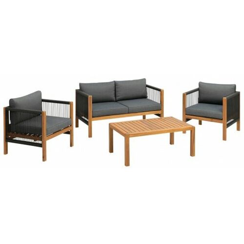 Greemotion Lounge-Set Abaco, FSC® 100% – holzfarben