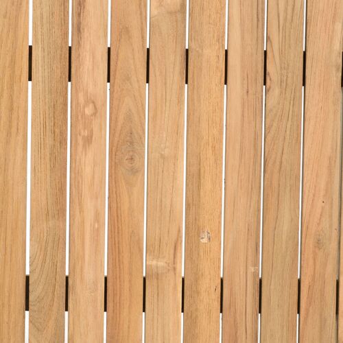 SONNENPARTNER Gartentisch Base 160×90 cm Teakholz Old Teak Tischsystem Tischplatte Pure Teakholz natur 80050526 – Sonnenpartner