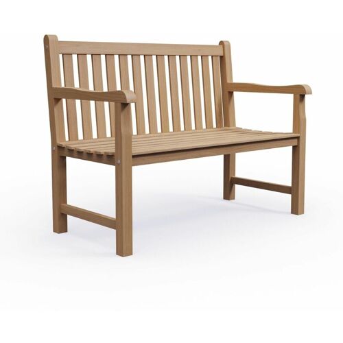 KMH Teak 2-sitzer Gartenbank Classic