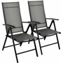 lounge set aluminium