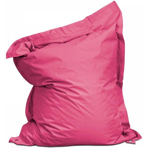 OVIALA Leerer Bezug wasserdichter XXL-Sitzsack Fuschia – Fuschia