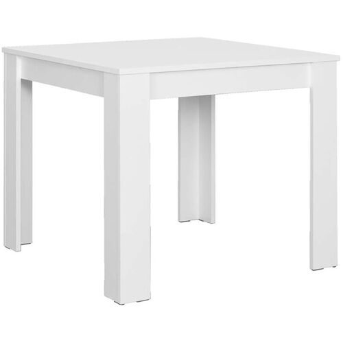 byLIVING Esstisch Nepal / Moderner Küchentisch in Weiß / Platzsparender Tisch / 80 x 80, h 75 cm – Byliving