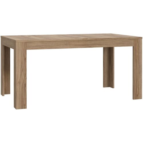 NEWFURN Esstisch Catania Eiche Catania Eiche Ausziehbar Modern – 206,6×78,2×90,2 cm (BxHxT) – Tisch Eszimmertisch Küchentisch – [Phibie.thirteen] Esszimmer