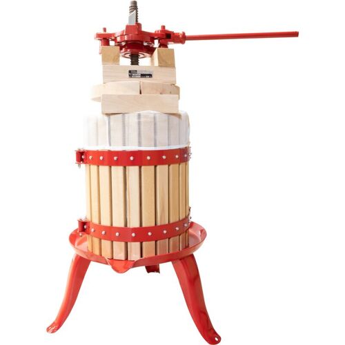 Güde – Obstpresse Obstmühle op 47 47 Liter 63,5 x 63,5 x 1,20 cm aus Holz montiert