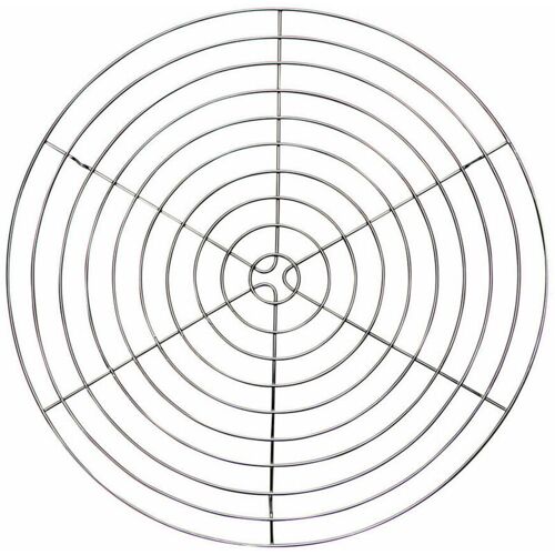 Stadter – Städter Tortengitter Kühlgitter Rund, mit Füßen, Kuchengitter, Auskühlgitter, Kuchenrost, Metall, ø 32 cm, 464070