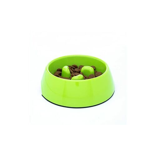 Ddoxx - Antischlingnapf für Hunde & Katzen - 300 ml - Grün - green