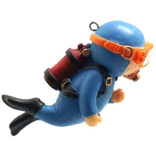 OUYIDA Aquarium Fat Diver Ornament Aquarium Zubehör Aquarium Dekorationen