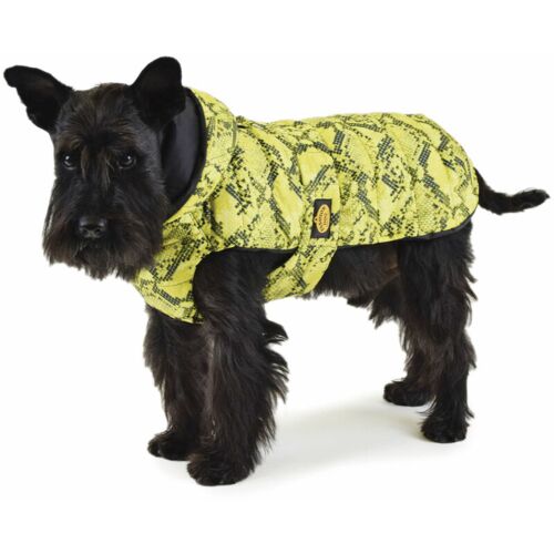 Fashion Dog Gesteppter Regenmantel für Hunde – 24 cm – Fashion Dog