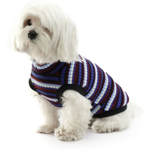 Fashion Dog Hunde-Pullover mit Fleecekante – 39 cm – Fashion Dog