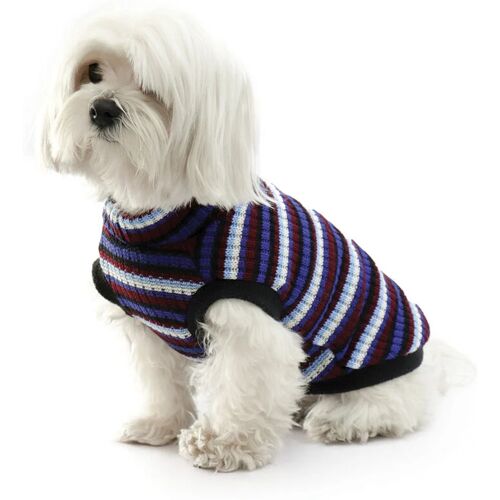 Fashion Dog Hunde-Pullover mit Fleecekante – 33 cm – Fashion Dog