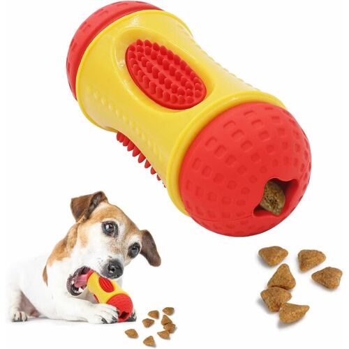 OUYIDA Hundespielzeug, Welpenzahnspielzeug, interaktives Hundespielzeug für kleine große Hunderassen