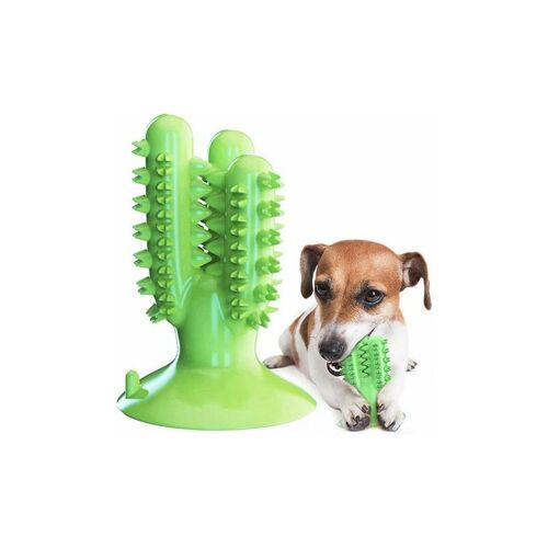 Eting – Hundezahnbürste, interaktives Kauspielzeug, Hundezahnbürste aus Naturkautschuk beseitigt sicher Mundgeruch