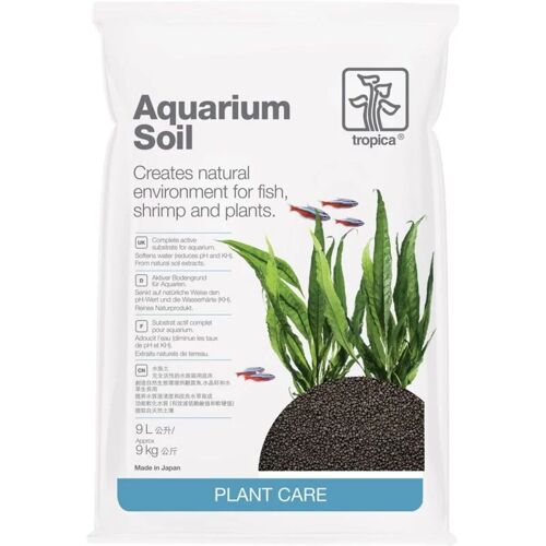 Tropica – Aquarium Soil 9L kompletter Bodengrund 2-3mm