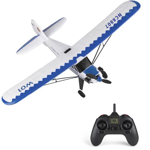 Happyshopping - yu xiang W01 rc Flugzeug 2,4 GHz 3CH 6-Achsen Gyro rc Flugzeug Gleiten J3 Flugzeug Modell Flugspielzeug für Erwachsene Kinder