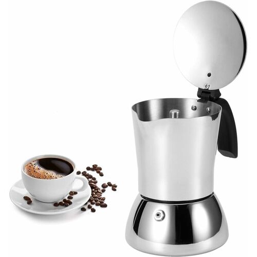 OYLDA Espresso Kaffeemaschine Mokka Kanne Extraktion Wasserkocher für Home Coffee Shop