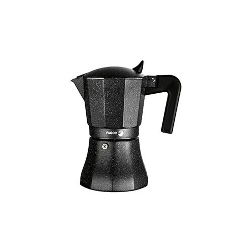 Fagor – 9-Tassen-Tiramisu-Kaffeemaschine Aluminium 3004