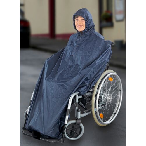 BADER Rollstuhl-Regencape, Blau
