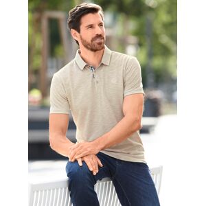 Poloshirt von „Milano Italy“, Größe XXL (60/62), Beige Meliert