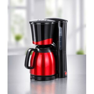 BADER Efbe Schott Frühstücksserie, Thermo-Kaffeemaschine, Rot