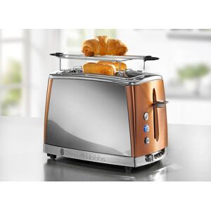 Russell Hobbs Russel Hobbs Frühstücksserie Luna, Toaster, Kupfer